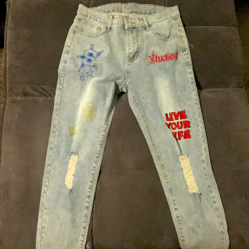 Coo Luh pants for 15